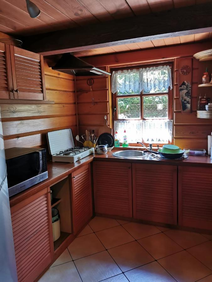Agroturystyka W Ogrodach Sanok Esterno foto