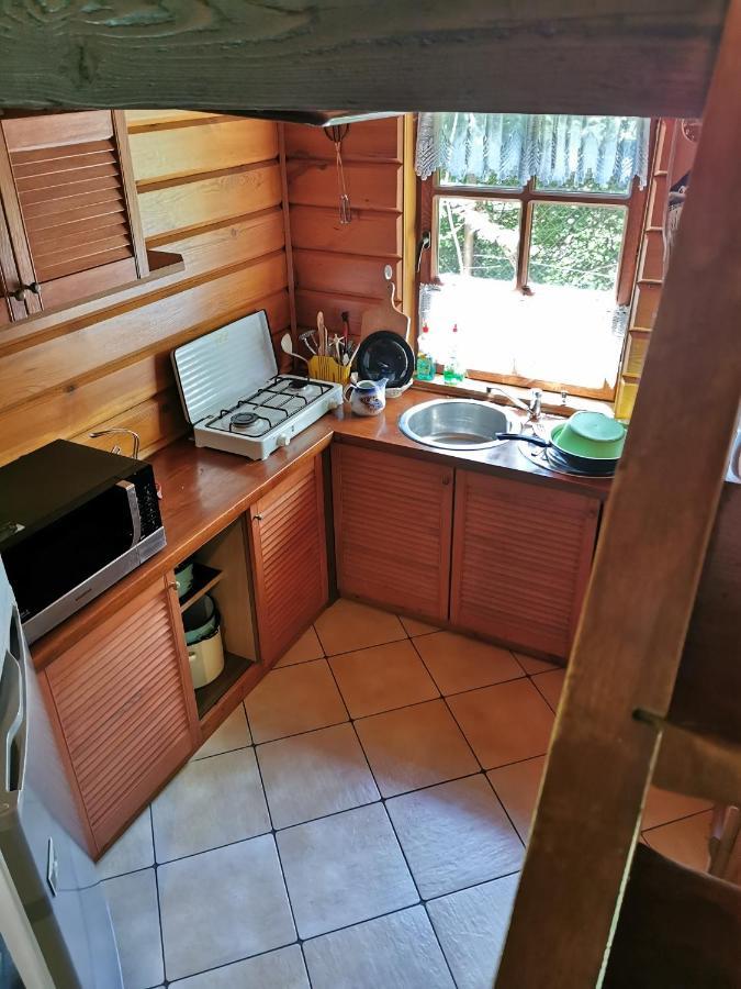 Agroturystyka W Ogrodach Sanok Esterno foto